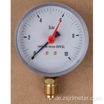 Unteres Manometer